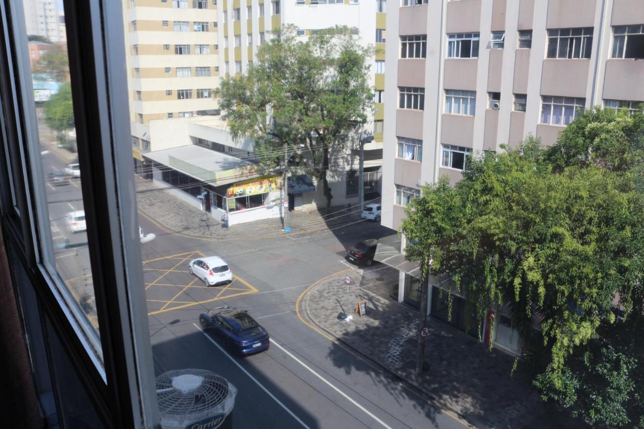 Apartamento Central Proximo A Rodoviaria E Faculdades Curitiba Ngoại thất bức ảnh